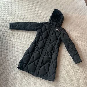 The North Face down puffer coat